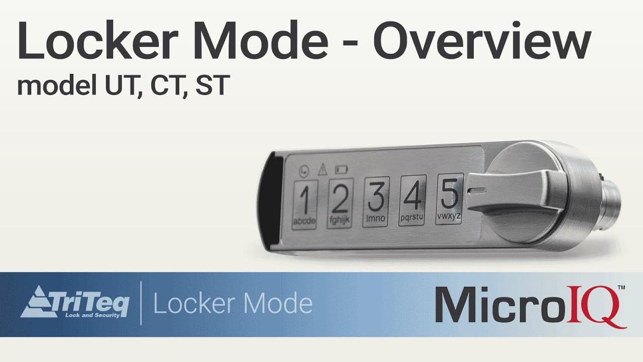 Locker Mode - Overview