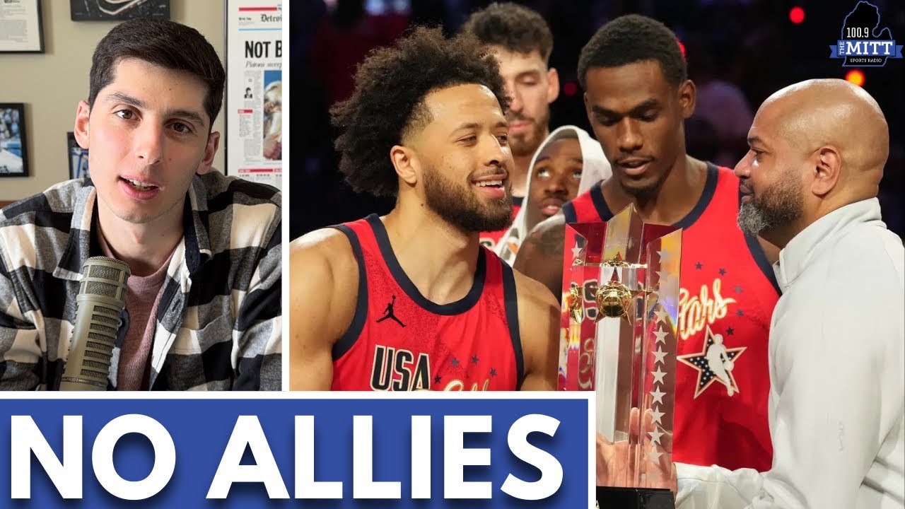 Pistons Dominate All-Star Sunday | The Ben Bosscher Show 