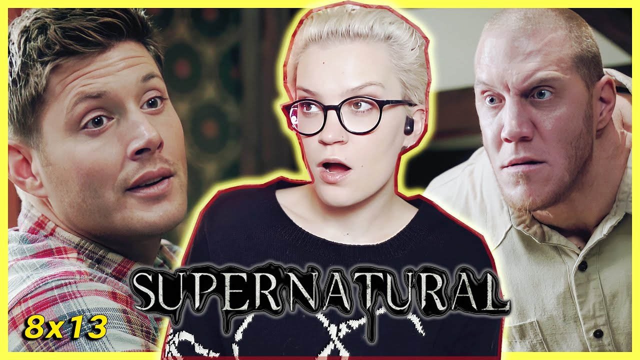 THIS GOLEM DUDE IS MASSIVE | Supernatural Season 8 Episode 13 