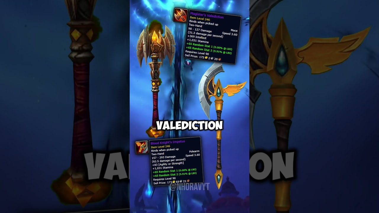 WoW Midnight BlackSmithing Transmogs #shorts #worldofwarcraft