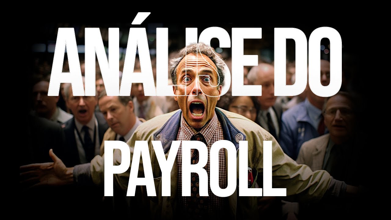 🔴 AO VIVO: AN&Aacute;LISE DO PAYROLL DOS EUA | O relat&oacute;rio de emprego definir&aacute; a decis&atilde;o do Fed