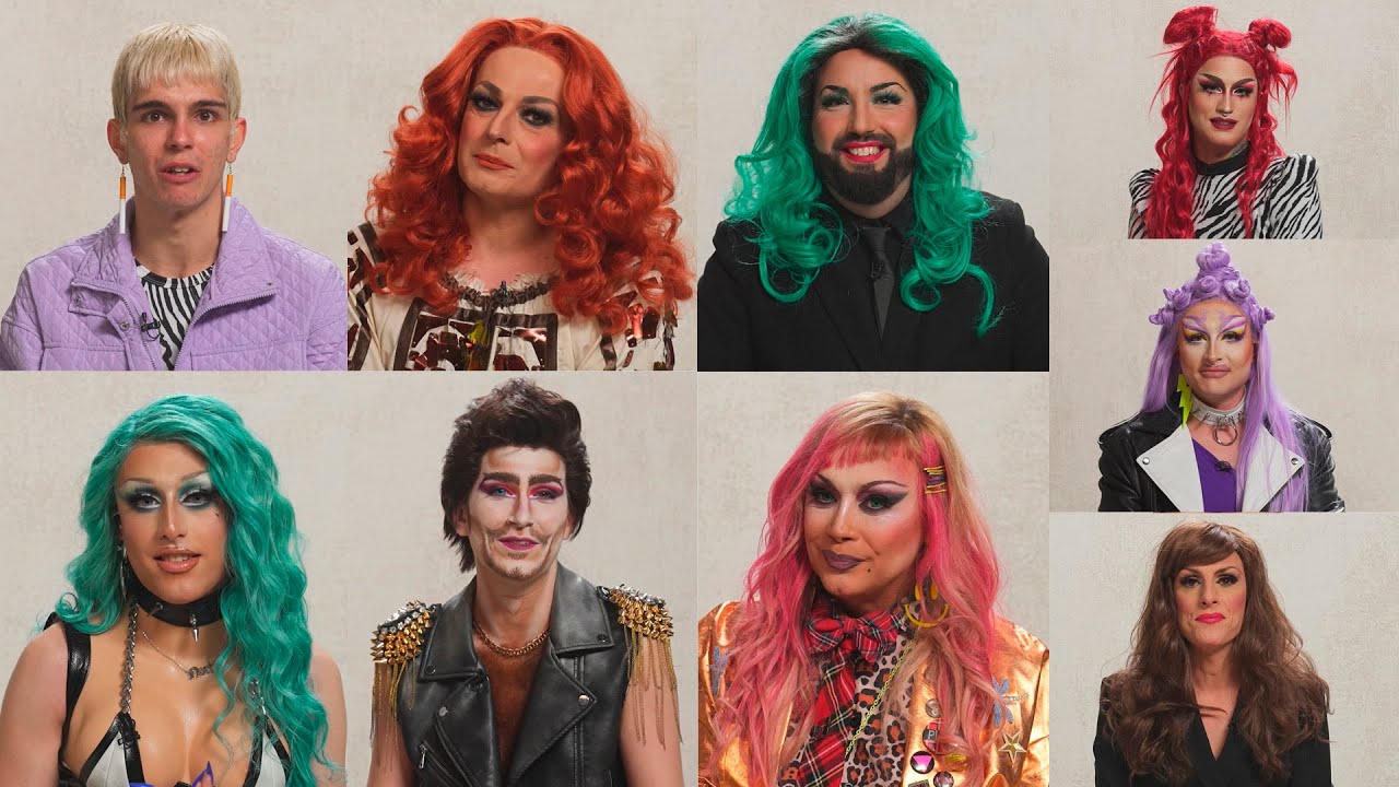 Eso no se pregunta: drag queen
