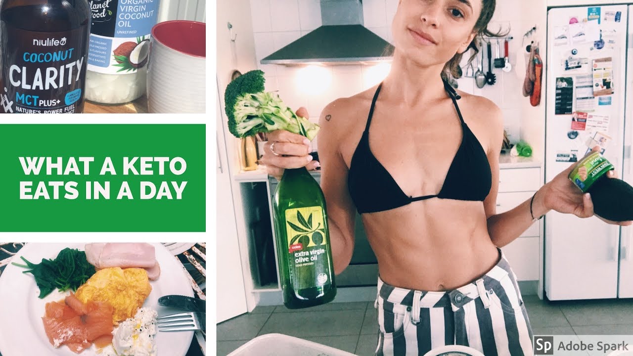 WHAT I EAT IN A DAY ON THE KETOGENIC DIET