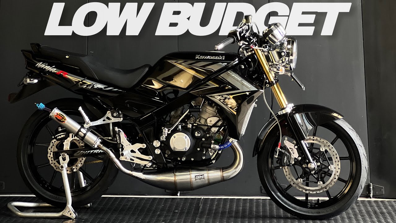 NINJA SS RESTORASI MODIF STANDART INSTAGRAM || BADASGARAGE