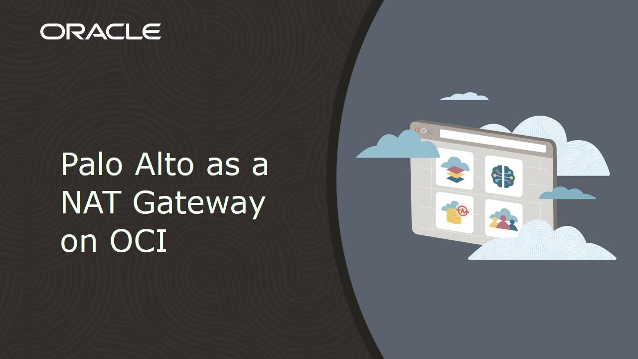 Palo Alto as a NAT Gateway on OCI