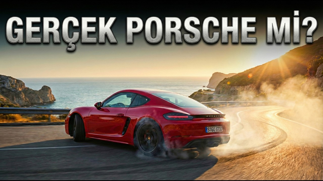2018 Porsche 718 Cayman GTS: 4 Silindirin Gölgesindeki Gerçek Porsche