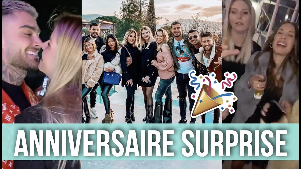 THIBAUT ORGANISE UN INCROYABLE ANNIVERSAIRE À JESSICA AVEC TOUS LES MARSEILLAIS !  🎉❤️