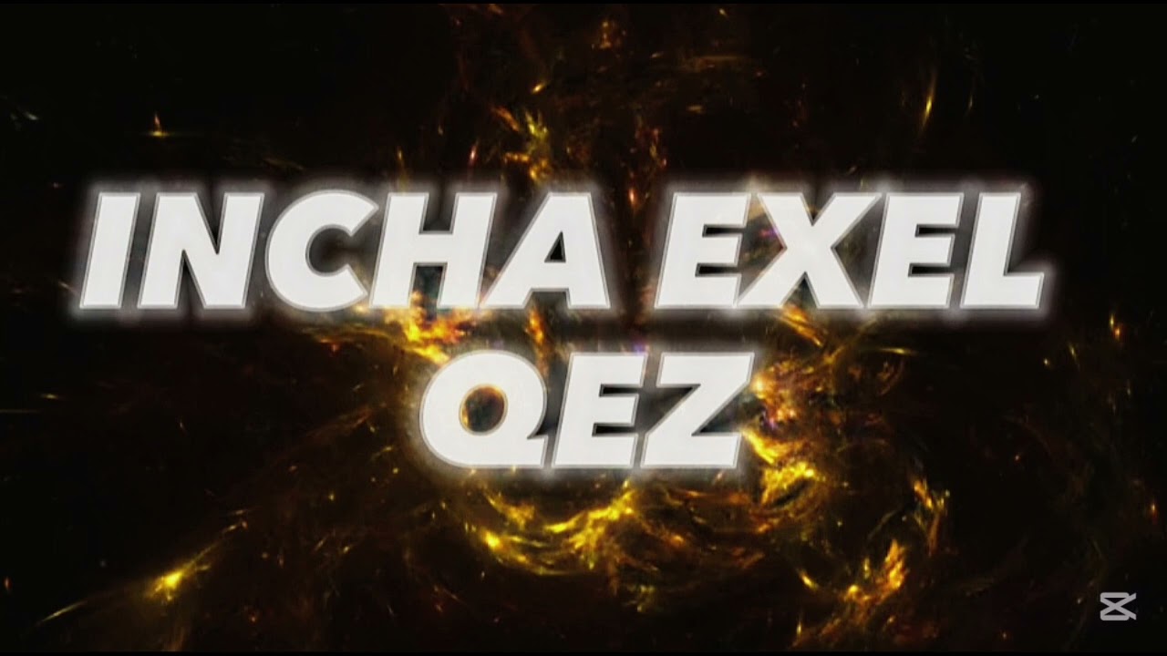 VACH1yo - INCHA EXEL QEZ 