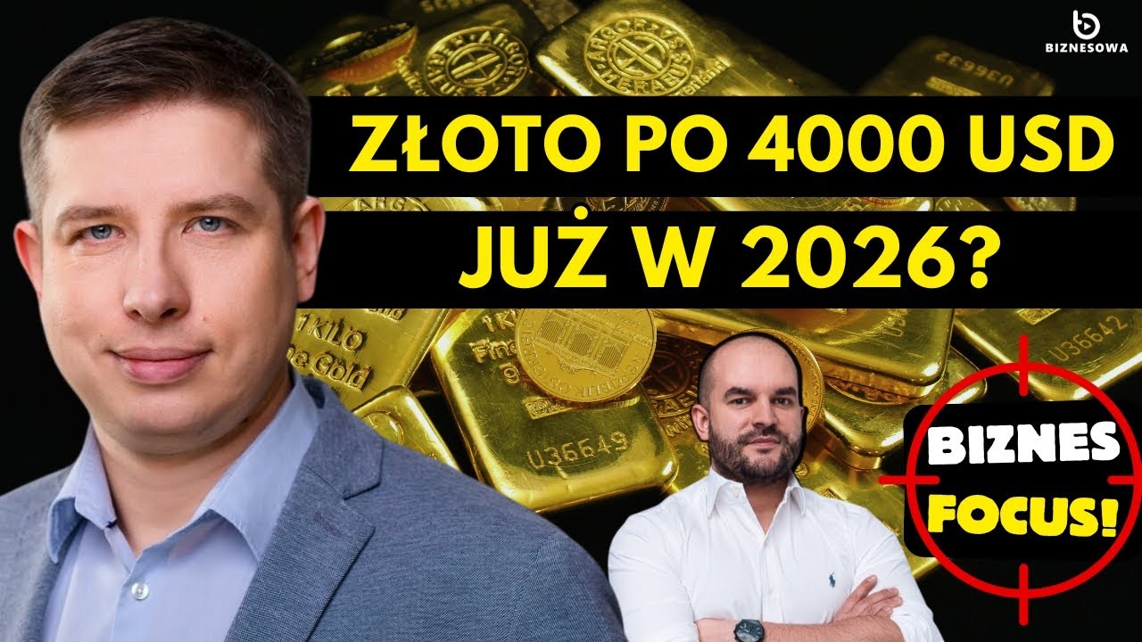 Złoto to jedyna prawdziwa ochrona przed kryzysem! | Biznes Focus
