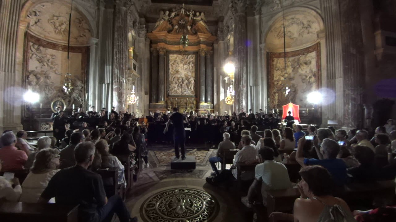 Sant'Agnese in Agone (Rome, Italy) - Hallelujah