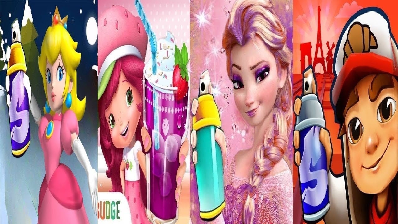 Subway Princess Runner VS Subway Surfers Rio Carnival 2025 Paris 2021Strawberry Shortcake Berry Rush
