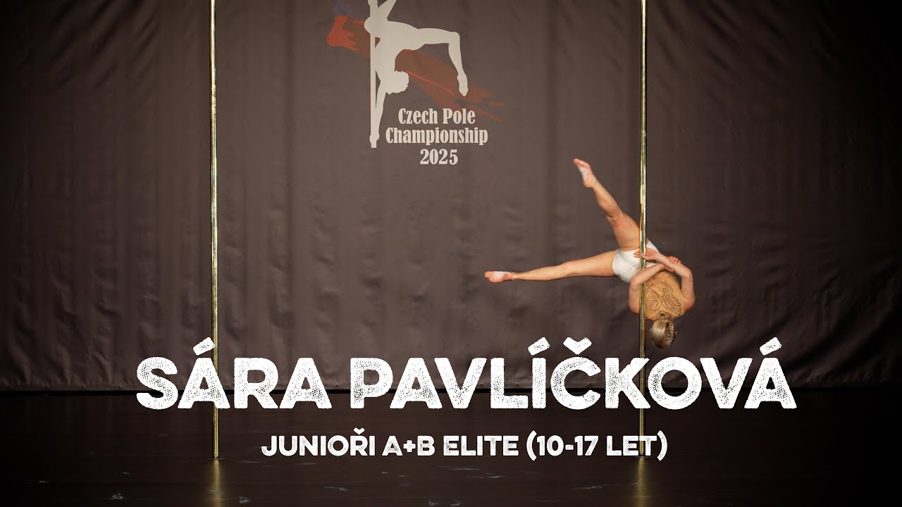 Sára Pavlíčková - Czech Pole Championship 2025 - Junioři A+B Elite (10-17 let)