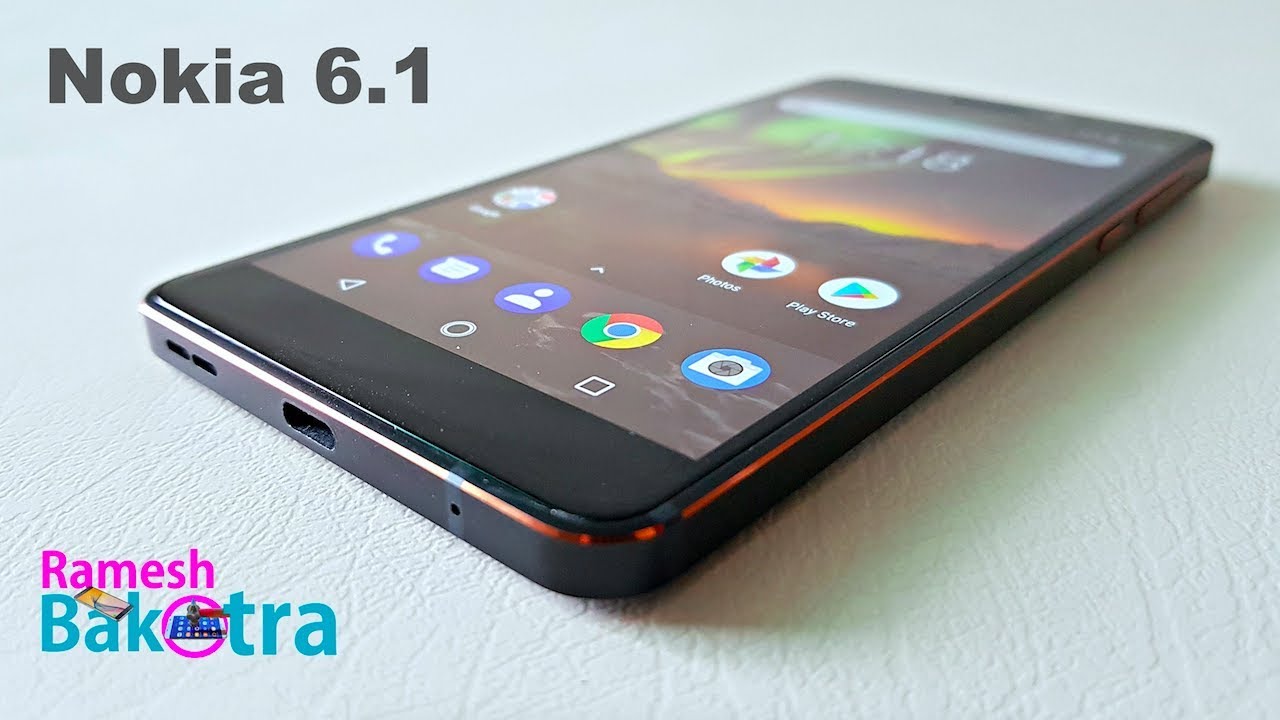 Nokia 6.1 (2018) Unboxing and Full Review