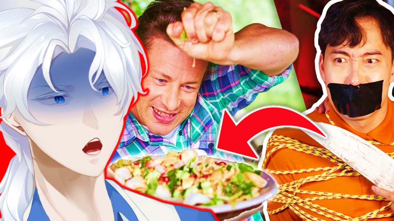 THIS IS DISGUSTING!! ASIAN Reacts to Uncle Roger Review JAMIE OLIVER Indonesian Salad