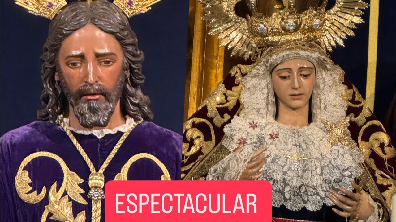 ♥️ VISITO una MARAVILLA 425 AÑOS SEMANA SANTA SEVILLA LOS PANADEROS semanasanta #semanasantasevilla