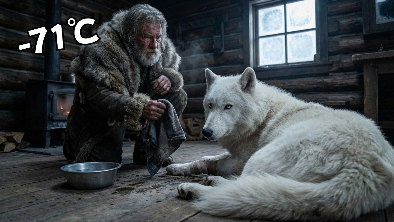 He Saved a Dying Wolf... What Happened Next Will Melt Your Heart