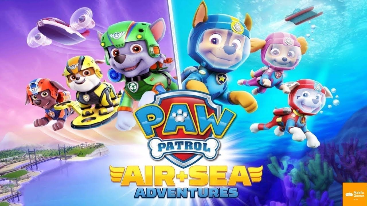 Paw Patrol Air + Sea Adventure - Rocky Sea Adventure | Mobile Games 4 Kids