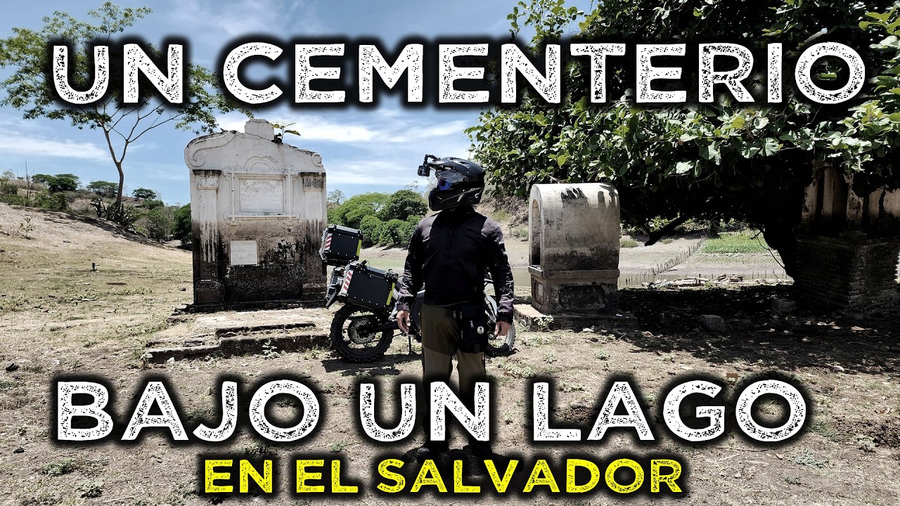 Este CEMENTERIO queda BAJO EL AGUA cuando el embalse SUBE, el CEMENTERIO INUNDADO de Potonico (E 90)