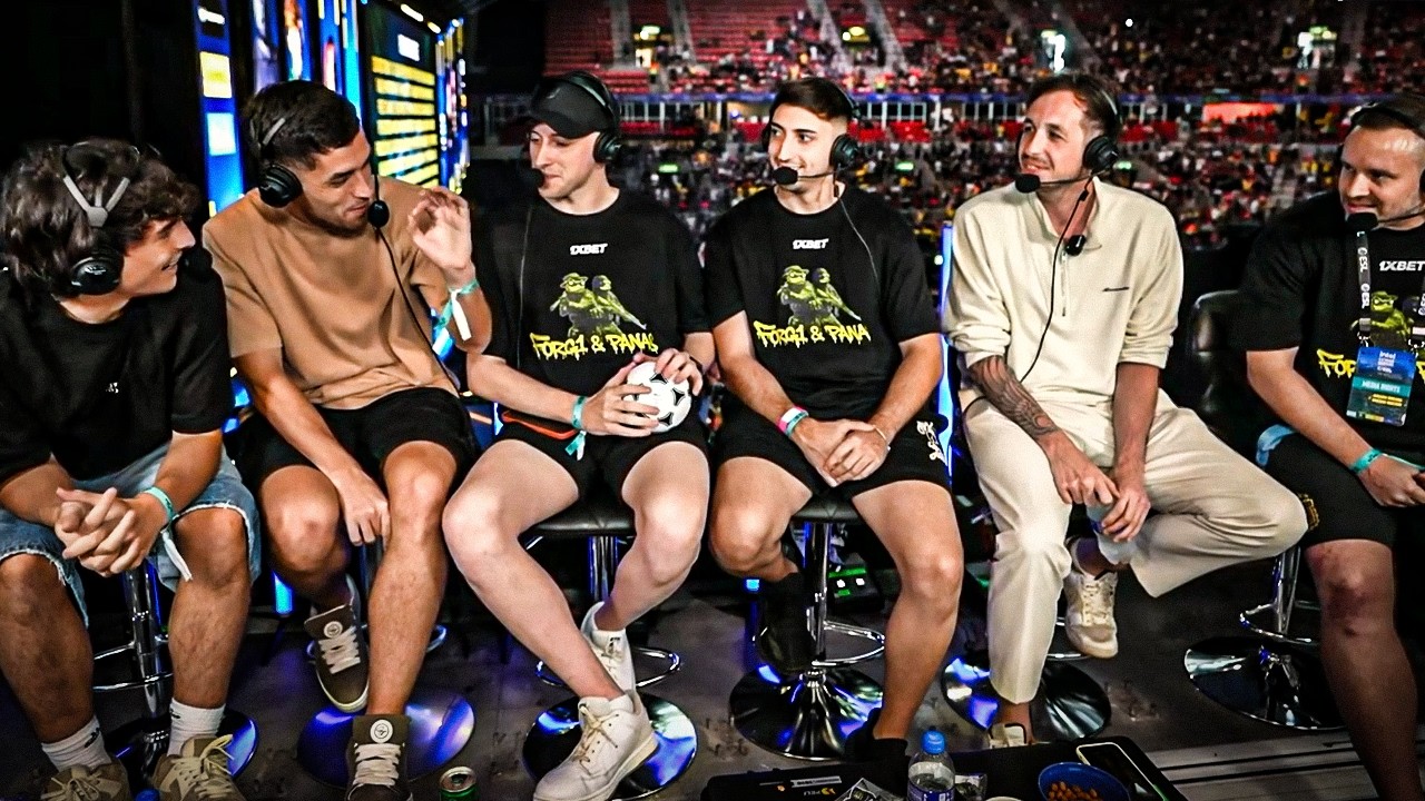 ENTREVISTA CON KENNYS || FORG1&PANAS