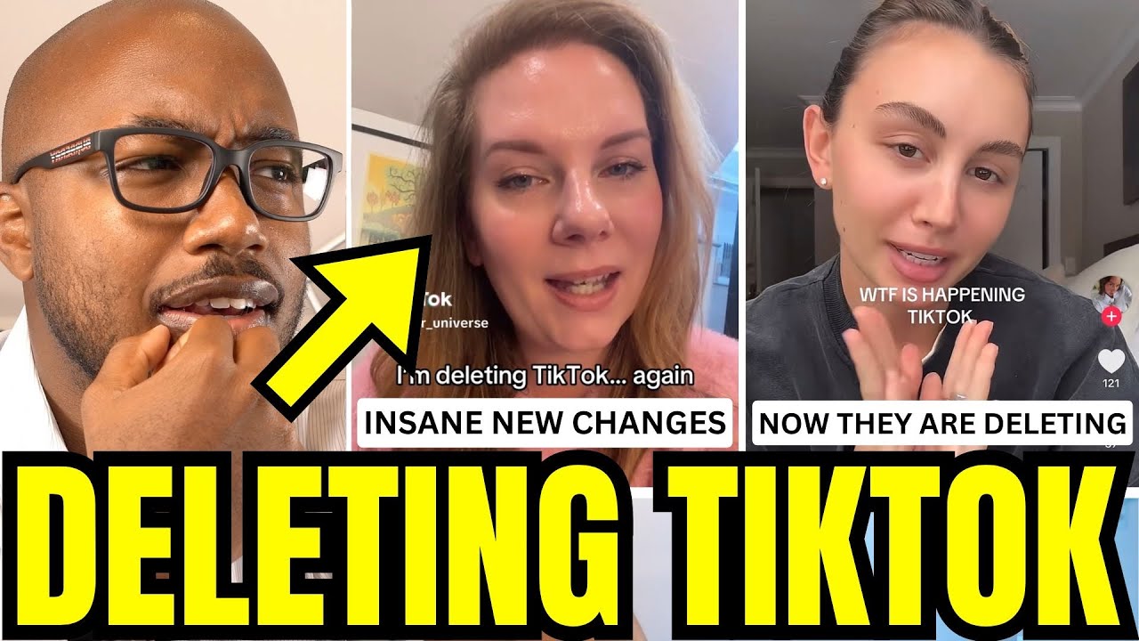 People Are DELETING TikTok After INSANE New Changes