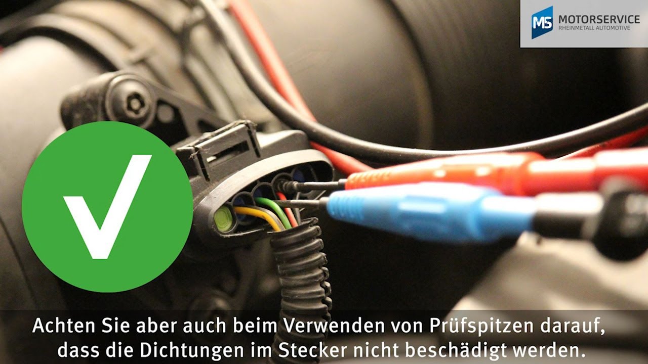 Elektrische Bauteile im Auto messen | Folgenden Fehler vermeiden!