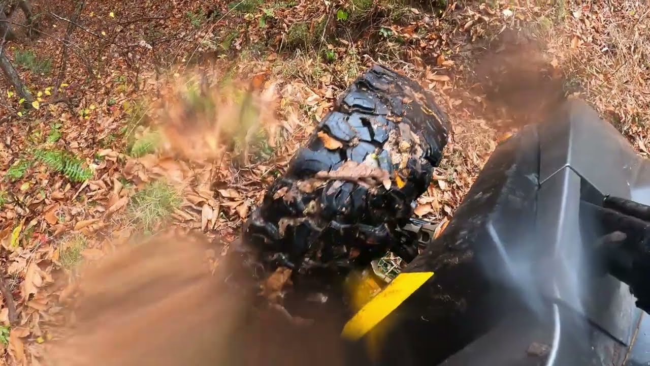 Exploring the New Farm Trail in the Rain/Can the xp1000 make it