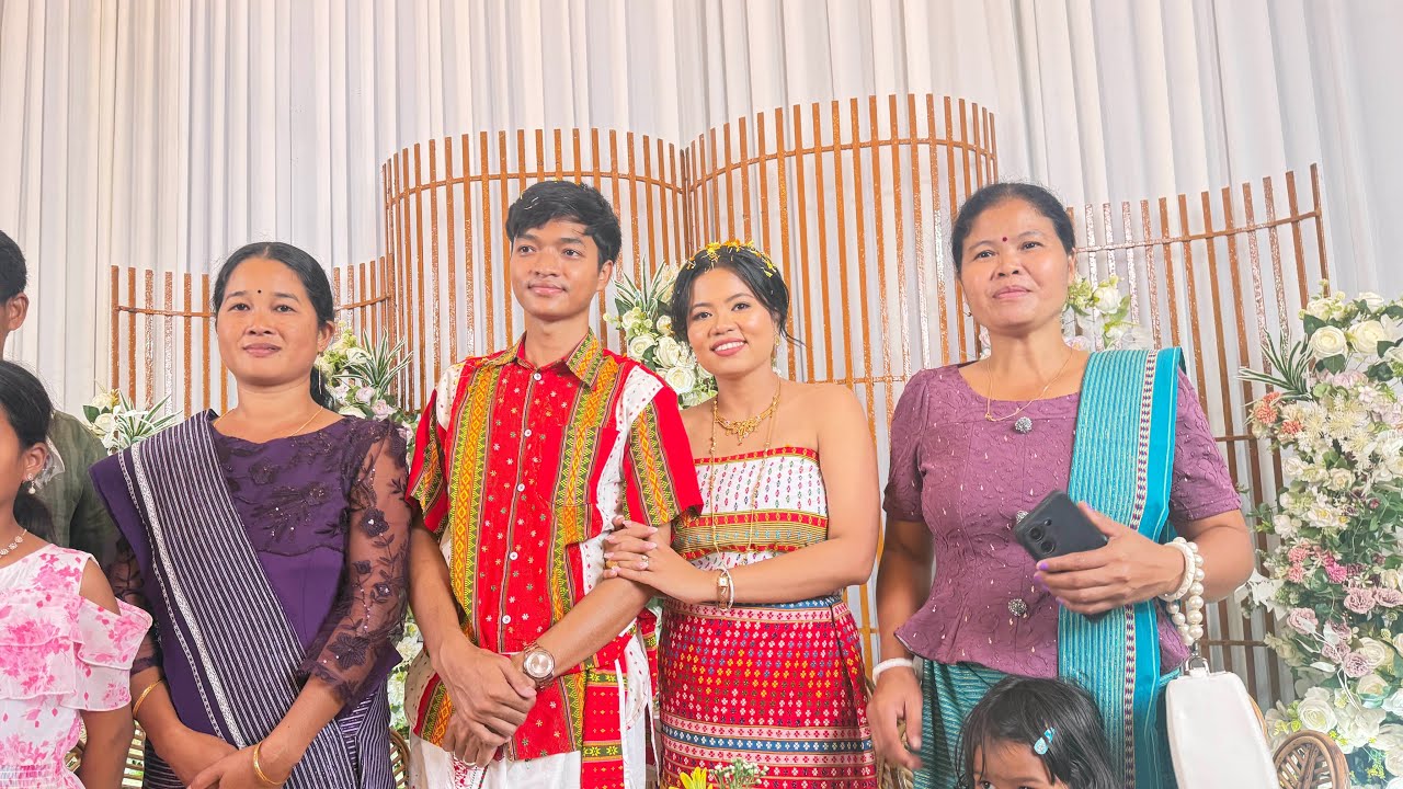 Weeding Highlight Videos collection|| Khunia Khwmwlwng and   ADC Khwmwlwng|| Tripura