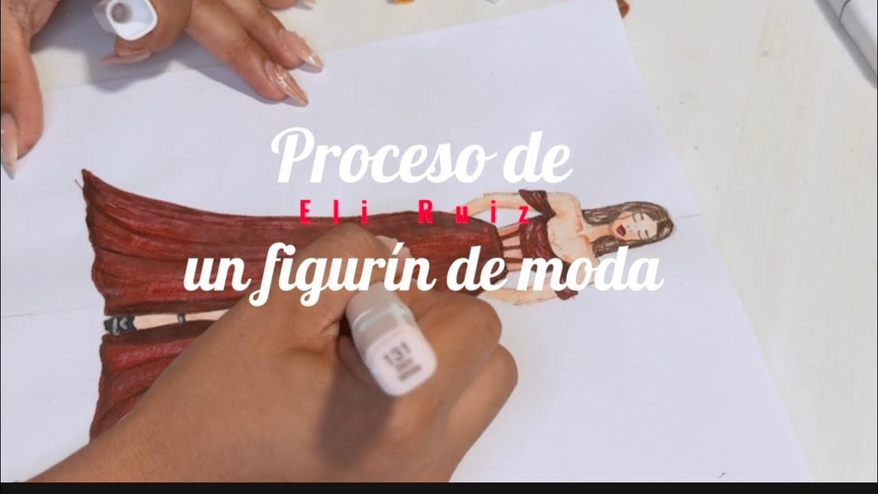 figur&iacute;n de moda ✨🖊️🖌️💖