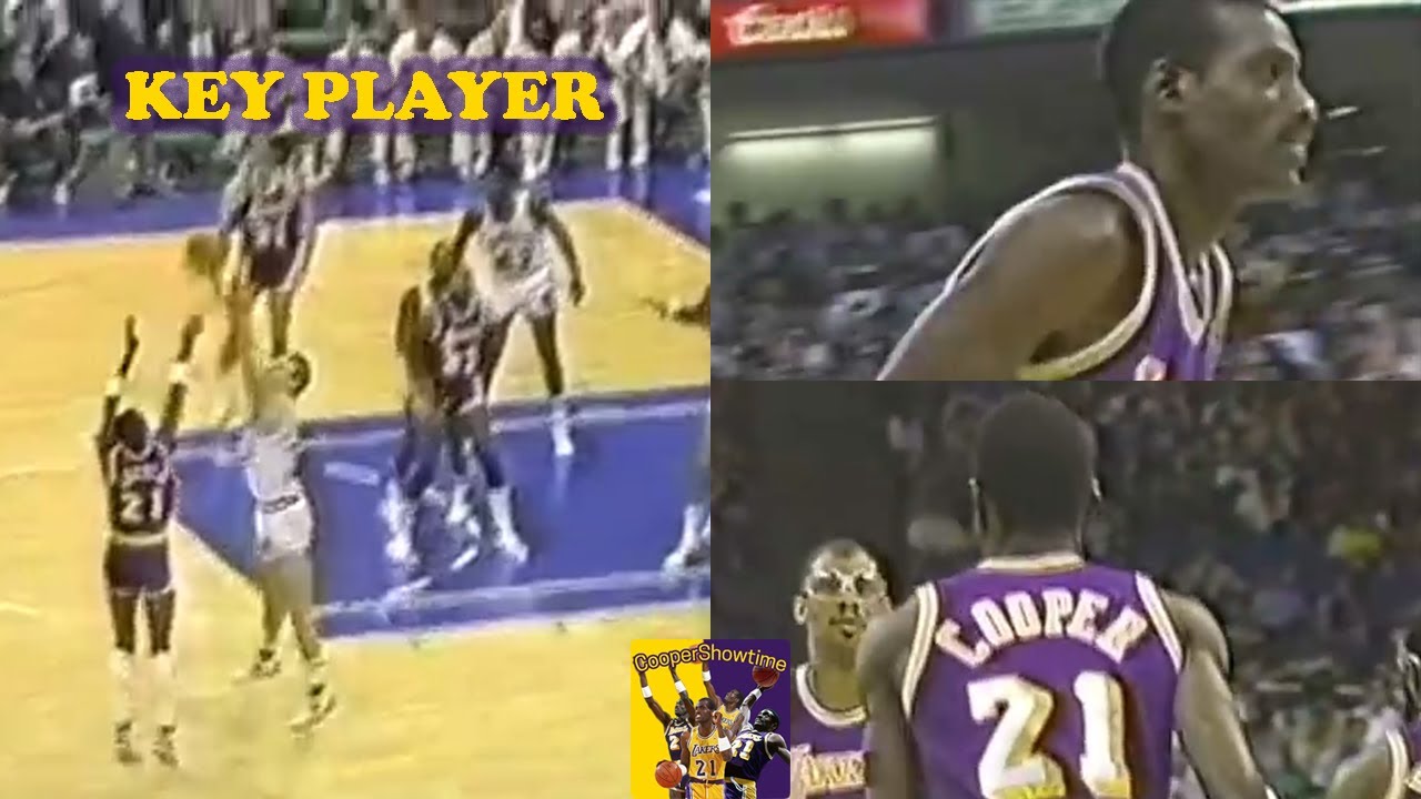 Don't Underestimate Michael Cooper's Impact 5/6 Three Point Highlights