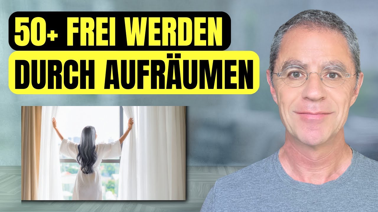 4 Schritte, wie Aufräumen dich INNERLICH befreit!