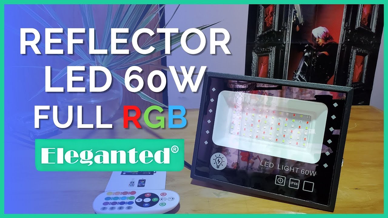 Reflector Led 60w ELEGANTED