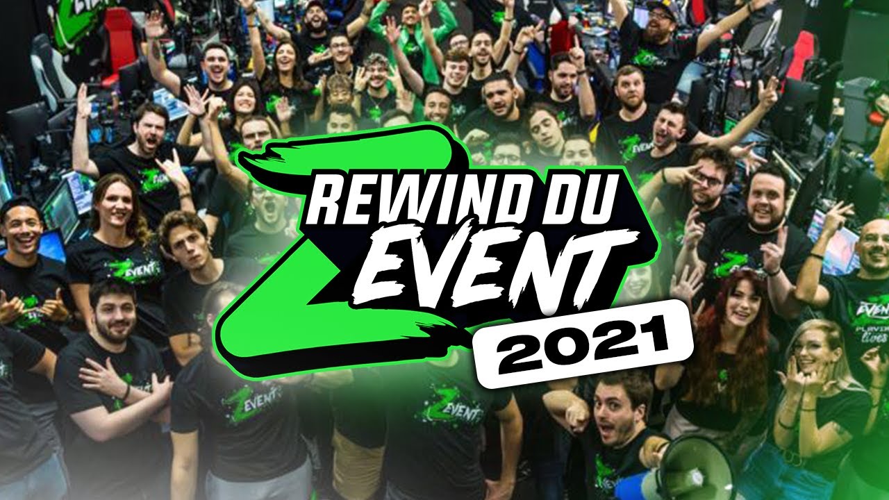 UN WEEK-END DANS LA LÉGENDE ! Le Rewind du #ZEvent2021
