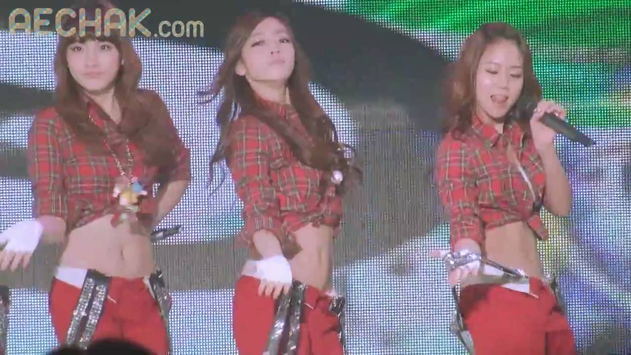 [Fancam] SeungYeon - Mr(20091226 LoveRequest)