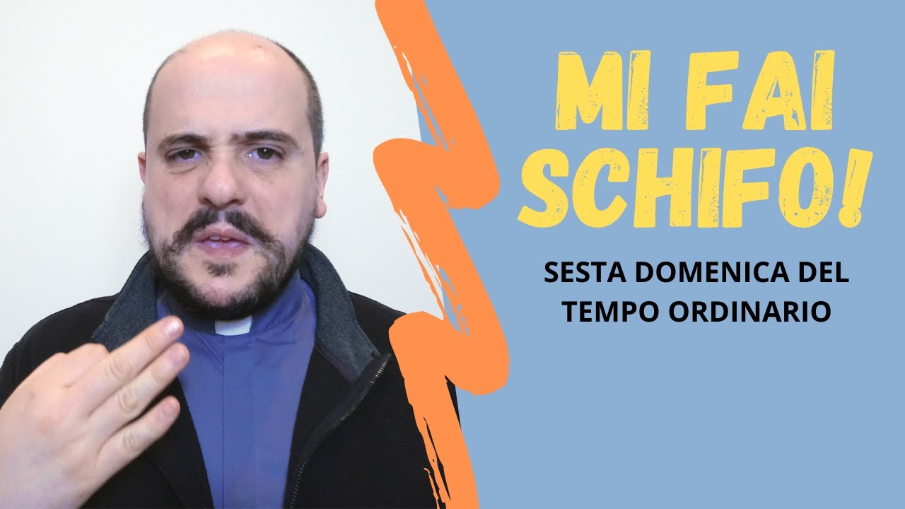 Mi fai schifo! VI Domenica del Tempo Ordinario