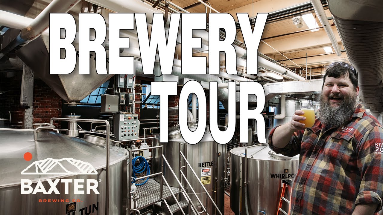 Craft Beer Brewery Tour - Baxter Brewing