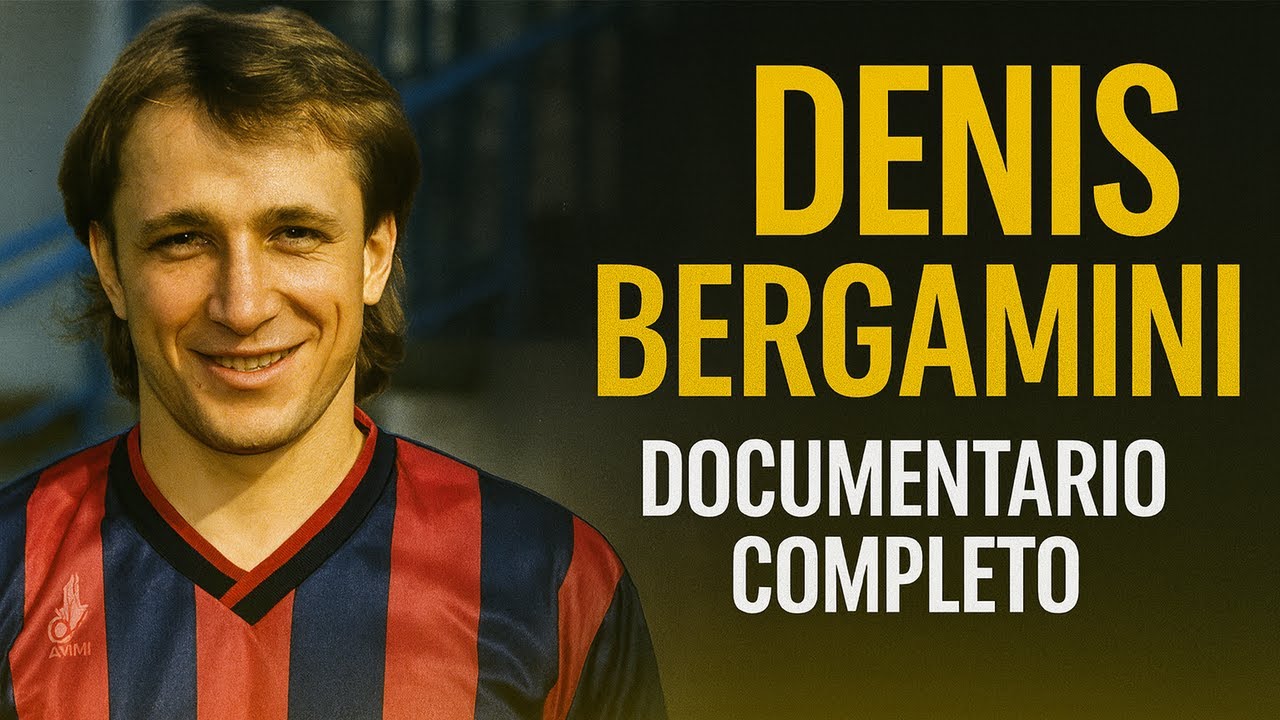 IL CASO DENIS BERGAMINI - Documentario completo sul mistero della morte del calciatore del Cosenza