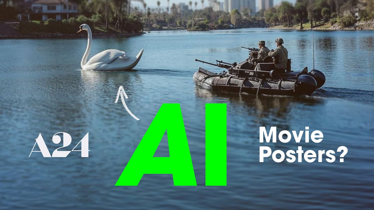 How A24 replaced artists with AI