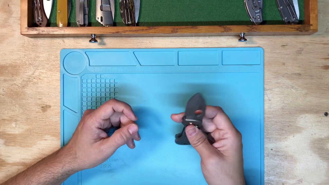 EDC Knife Collection 2020