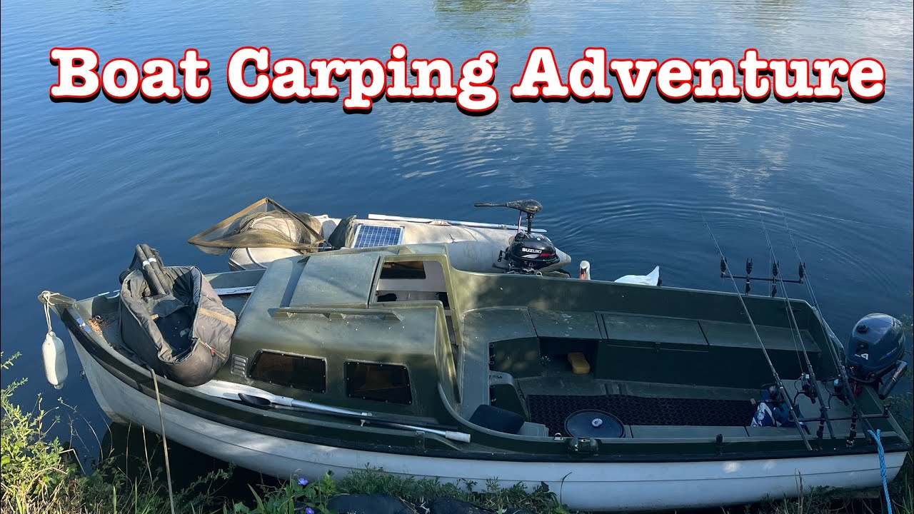 Маленькая лодка, большое приключение с карпом 💪🏻🎣