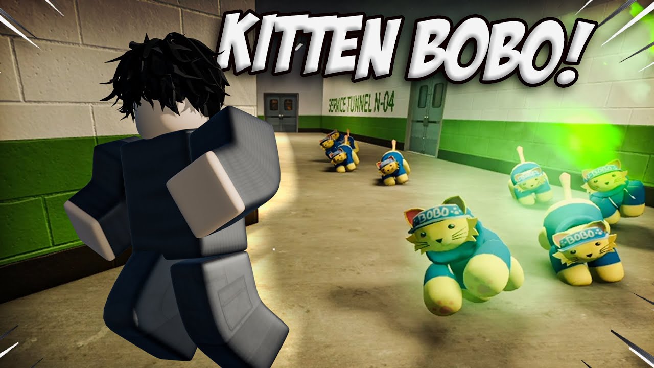 Evade Kitten Bobo Makes You WANT to Run FASTER! | CAT PARTY Special Round