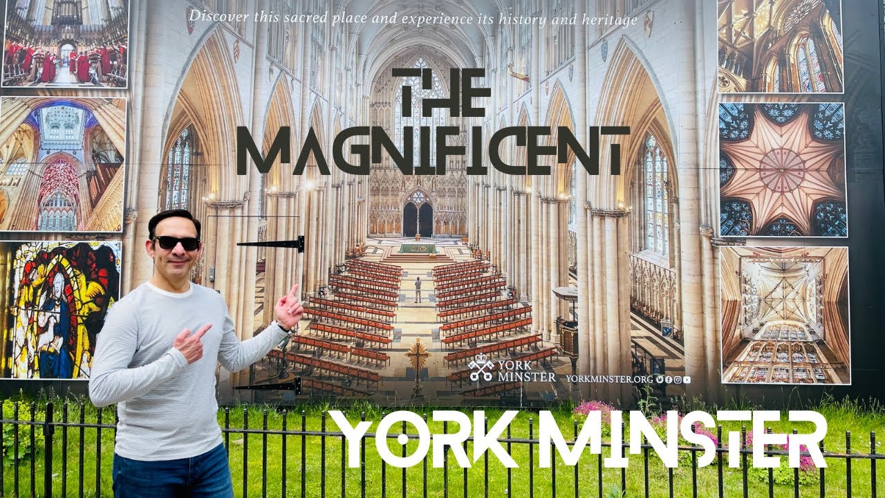York Minster Unveiled: Exploring England's Majestic Cathedral