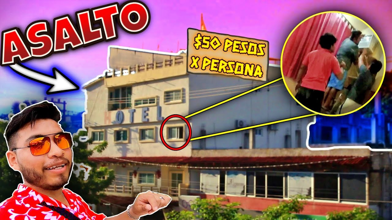 Me HOSPEDE EN EL PEOR HOTEL EN LA PLAYA | Ixtapa Zihuatanejo