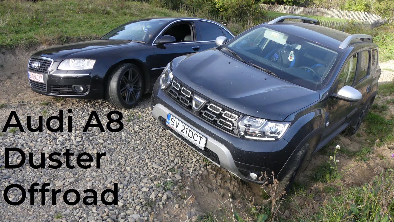 Dacia Duster 4x4 Vs Audi A8 Quattro Offroad