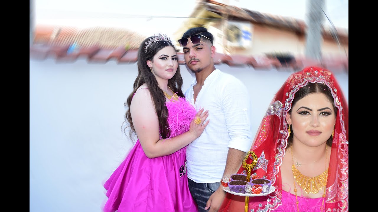 Ahmet ile Feride İstetme Töreni Novo Selo 4K