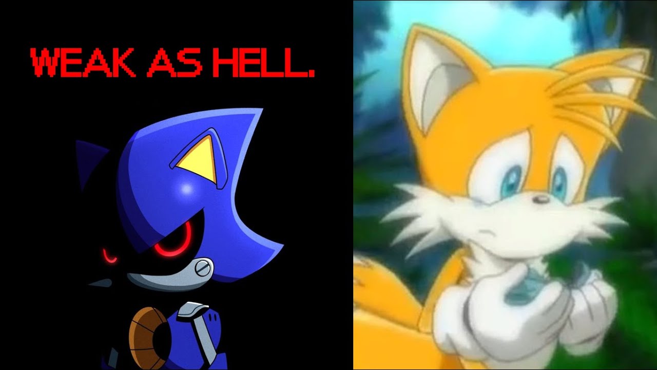Metal Sonic ROASTS the Sonic's Cast - MM TTS