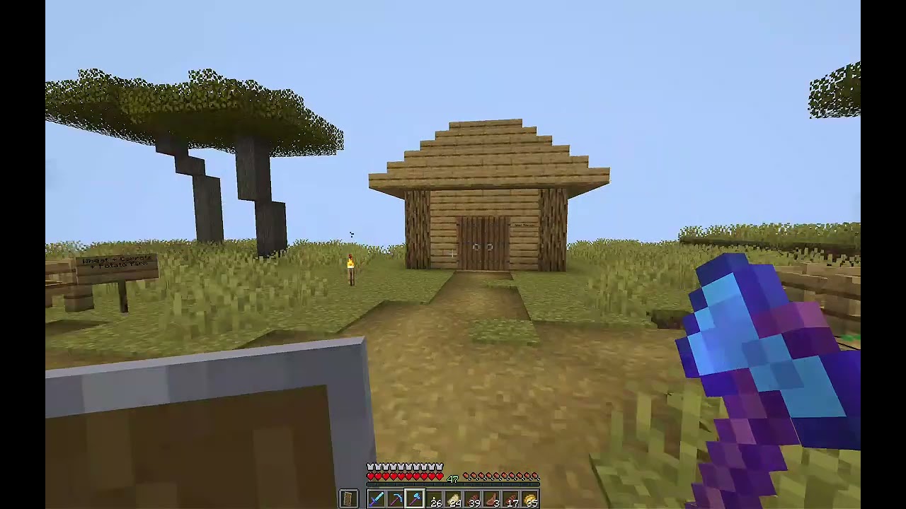 There's something weird in my minecraft world