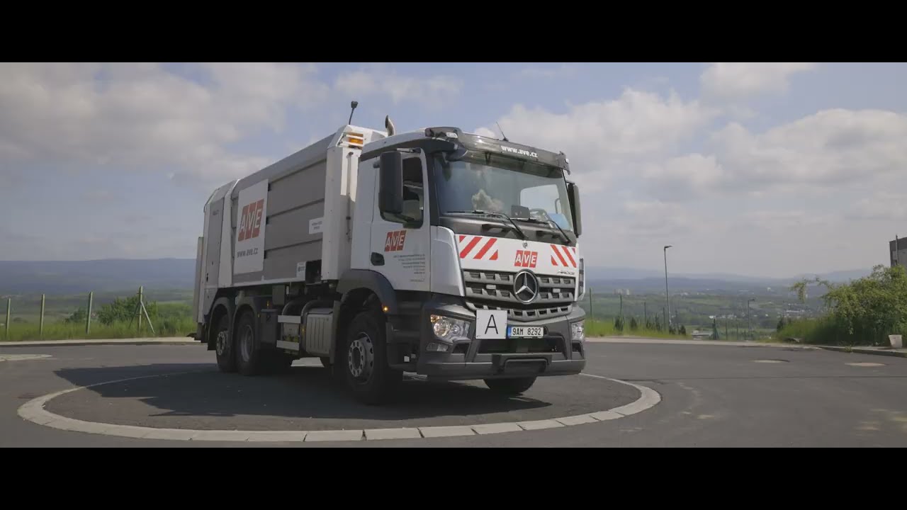 Mercedes Benz Arocs 2536 L s nástavbou MUT ROTO 15 ABRA