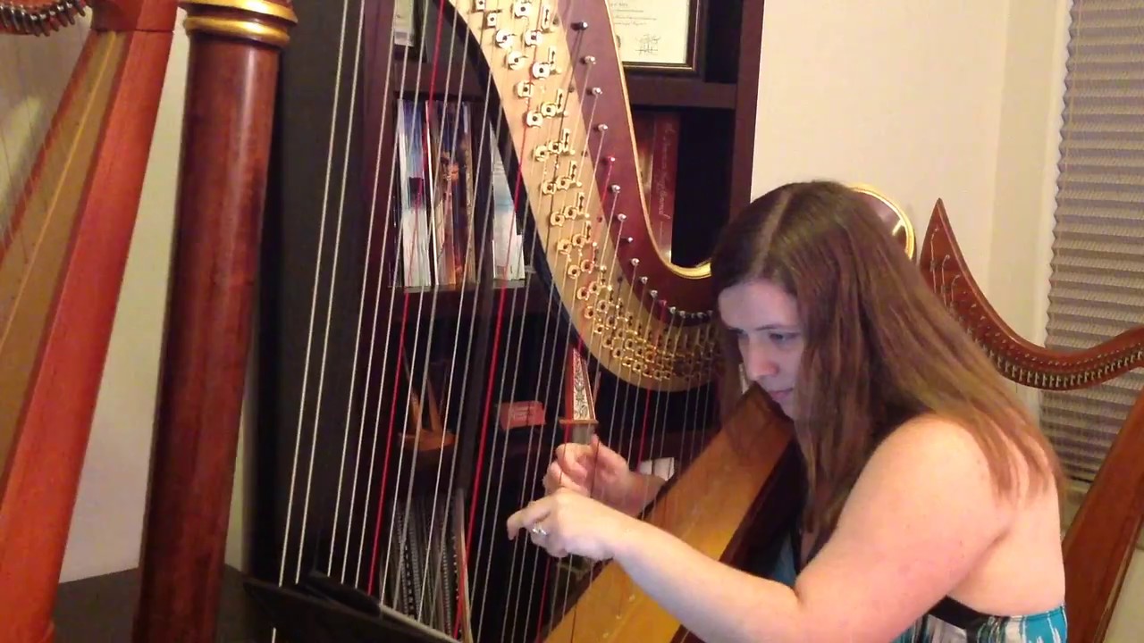 Cavatina (The Deer Hunter) - harp cover by Highway Harpist
