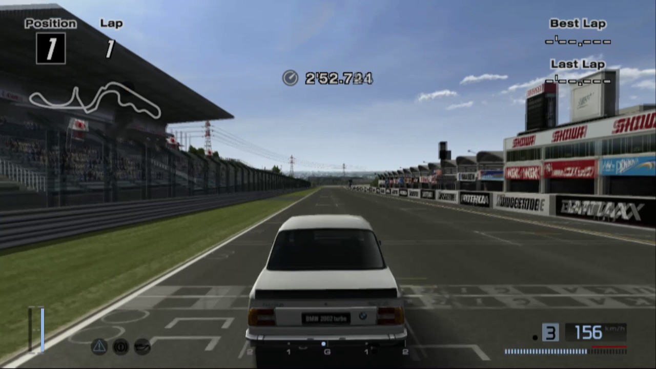 Gran Turismo 4 | BMW 2002 Turbo '73 Gameplay