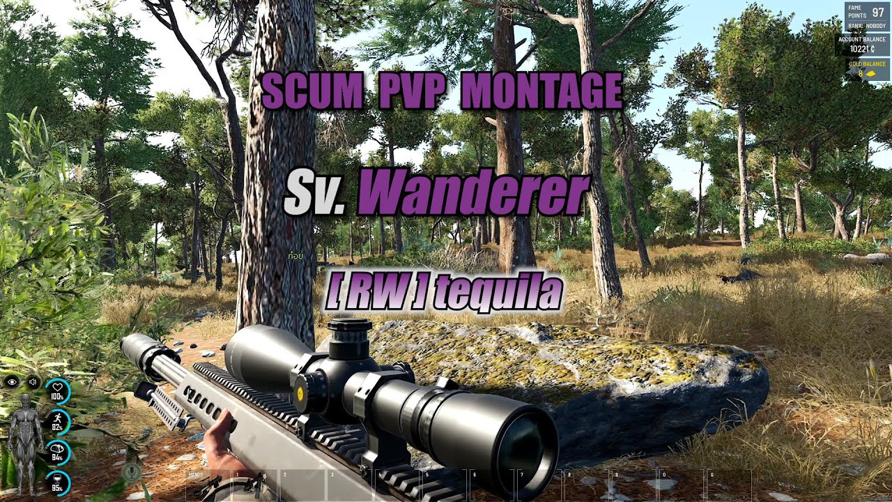 SCUM PVP Montage by tequila #2 Sv.Wanderer